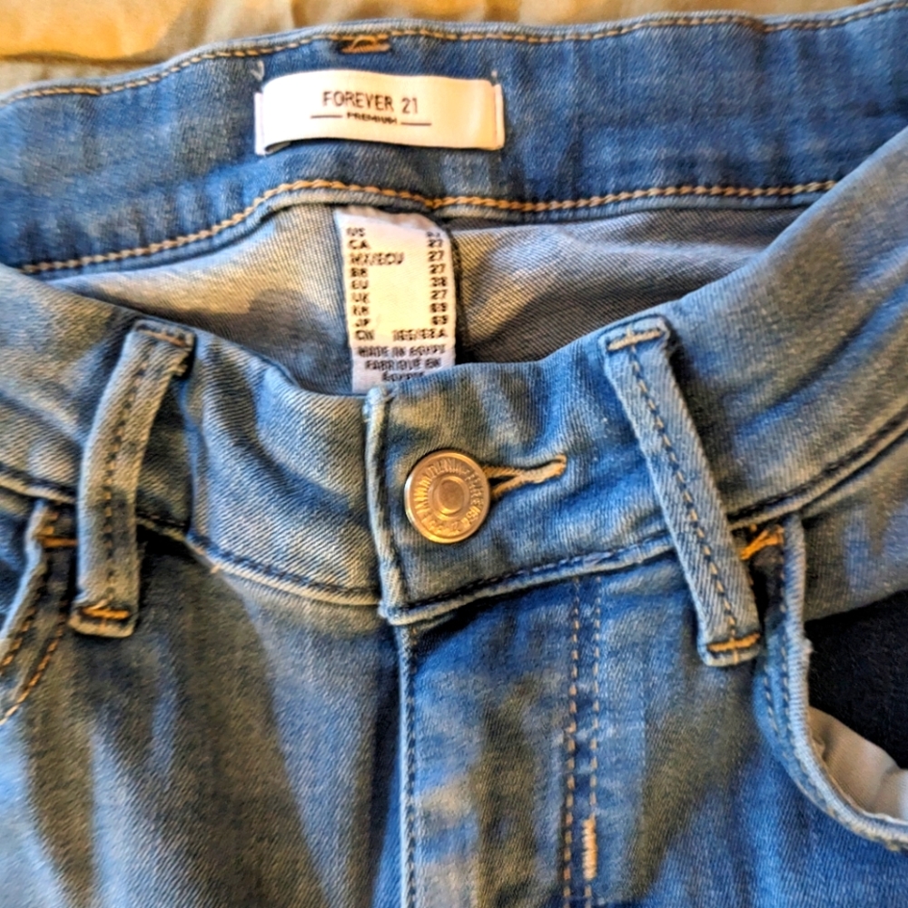 Forever21 Premium Medium Rise